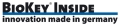 Logo BioKey® INSIDE